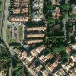 Mappa satellitare VIA MILAZZO, Marino