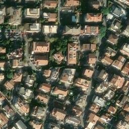 Mappa satellitare VIA CALATAFIMI, Marino