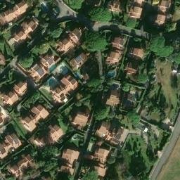 Mappa satellitare VIA VIGNA CAPRI, Ciampino