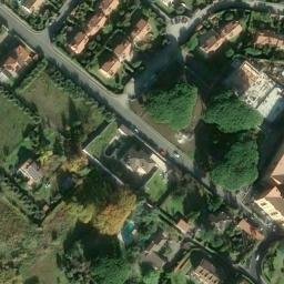 Mappa satellitare VIA PADRE ANTONIO ROCCHI, Grottaferrata