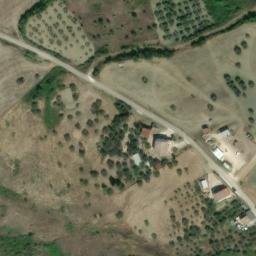 Mappa satellitare CONTRADA VERZARO, Trivento