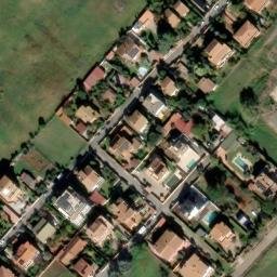 Mappa satellitare VIA DELLE LIBELLULE, Roma