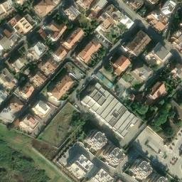 Mappa satellitare VIA EUGENIO FAVA, Marino