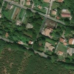 Mappa satellitare VIA PELMO, Palestrina