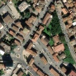 Mappa satellitare PIAZZA DELLA REPUBBLICA, Valmontone