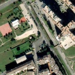 Mappa satellitare LARGO ARCHILOCO, Roma