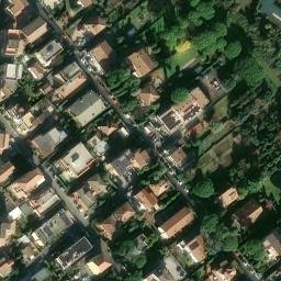 Mappa satellitare VIA CIRO MENOTTI, Marino