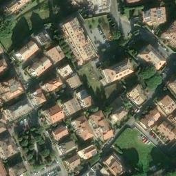 Mappa satellitare VIA SAN ROCCO, Marino