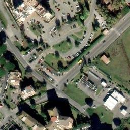 Mappa satellitare VIA CHIONIDE, Roma