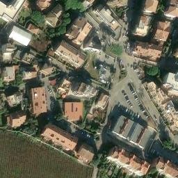 Mappa satellitare VIA PIETRO MICCA, Marino