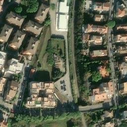 Mappa satellitare VIA VENTICINQUE APRILE, Marino