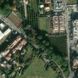 Mappa satellitare VIA ROMANA VECCHIA, Marino