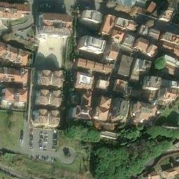 Mappa satellitare LARGO CESARE COLIZZA, Marino