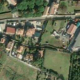 Mappa satellitare VIA CAPO D'ACQUA, Marino