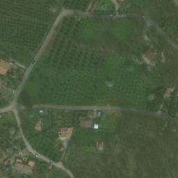Mappa satellitare VIA CAPOCROCE, Collepardo