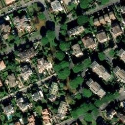 Mappa satellitare VIA TEOGNIDE, Roma