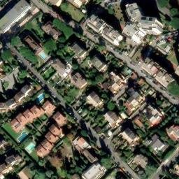 Mappa satellitare VIA SIMONIDE, Roma