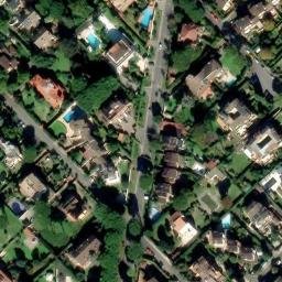Mappa satellitare VIA ALCMANE, Roma