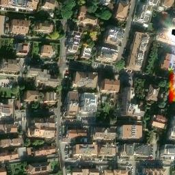Mappa satellitare VIA DARIO BELLEZZA, Marino