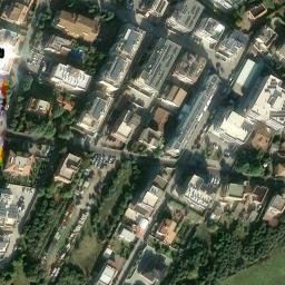 Mappa satellitare VIA LUIGI EINAUDI, Marino