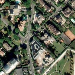Mappa satellitare VIA ARISTOFANE, Roma