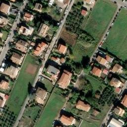 Mappa satellitare VIA DEI COMPOSITORI, Roma