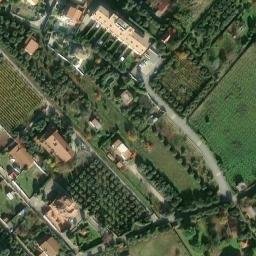 Mappa satellitare VIA CASTAGNOLE, Marino