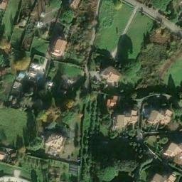 Mappa satellitare VIA PRATO DELLA CORTE, Marino