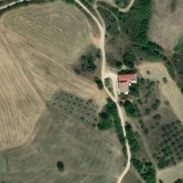 Mappa satellitare CONTRADA SERRACONI, Trivento