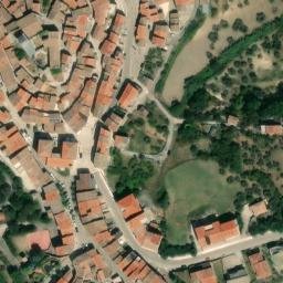 Mappa satellitare CONTRADA MACCHIE, Lupara