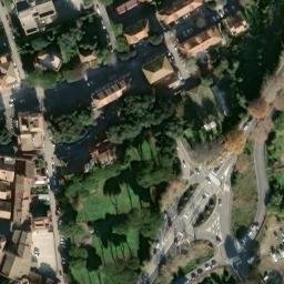 Mappa satellitare PIAZZA RAVENNA, Roma