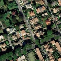 Mappa satellitare VIA ARCHIPPO, Roma