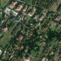 Mappa satellitare VIA DEI PINI, Marino