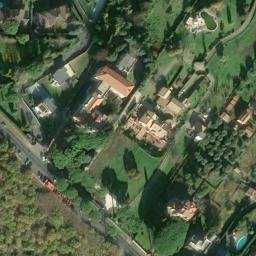Mappa satellitare VIA DEI LAGHI, Grottaferrata