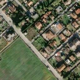 Mappa satellitare VIA ANTONIO SQUARANTI, Roma