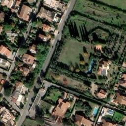 Mappa satellitare VIA DELLA MONOTYPE, Roma