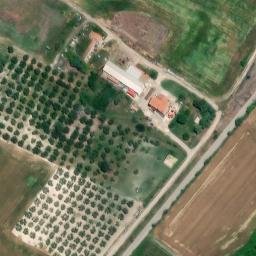 Mappa satellitare STRADA PROVINCIALE 78, Rotello