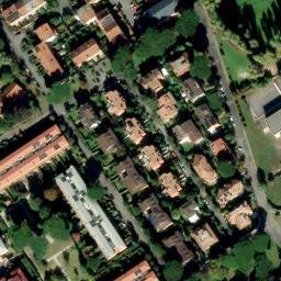 Mappa satellitare VIA FEDONE, Roma
