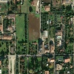 Mappa satellitare VIA GIOVANNI VENTITREESIMO, Marino