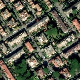 Mappa satellitare VIA EPITTETO, Roma