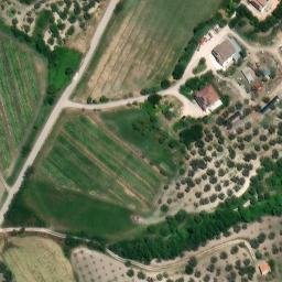 Mappa satellitare CONTRADA LEUCI, Rotello