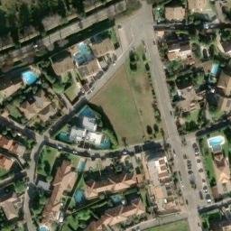 Mappa satellitare VIA LEUCIPPO, Roma