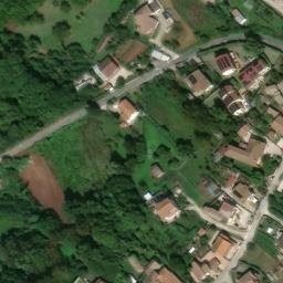 Mappa satellitare VIA MACERE, Artena