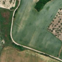 Mappa satellitare STRADA COMUNALE TERNICOLA, Rotello
