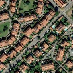 Mappa satellitare VIA MANUEL DE FALLA, Roma