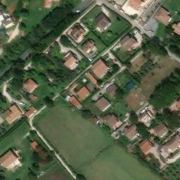 Mappa satellitare VIA TRE ARE, Artena