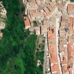 Mappa satellitare VICO TORRETTA, Rotello