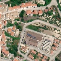 Mappa satellitare VIA SANDRO PERTINI, Rotello