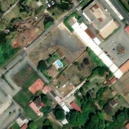 Mappa satellitare VIA TELECLIDE, Roma