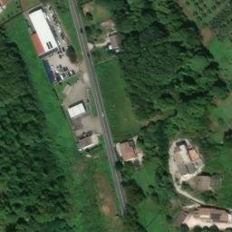 Mappa satellitare VIA ARIANA, Artena
